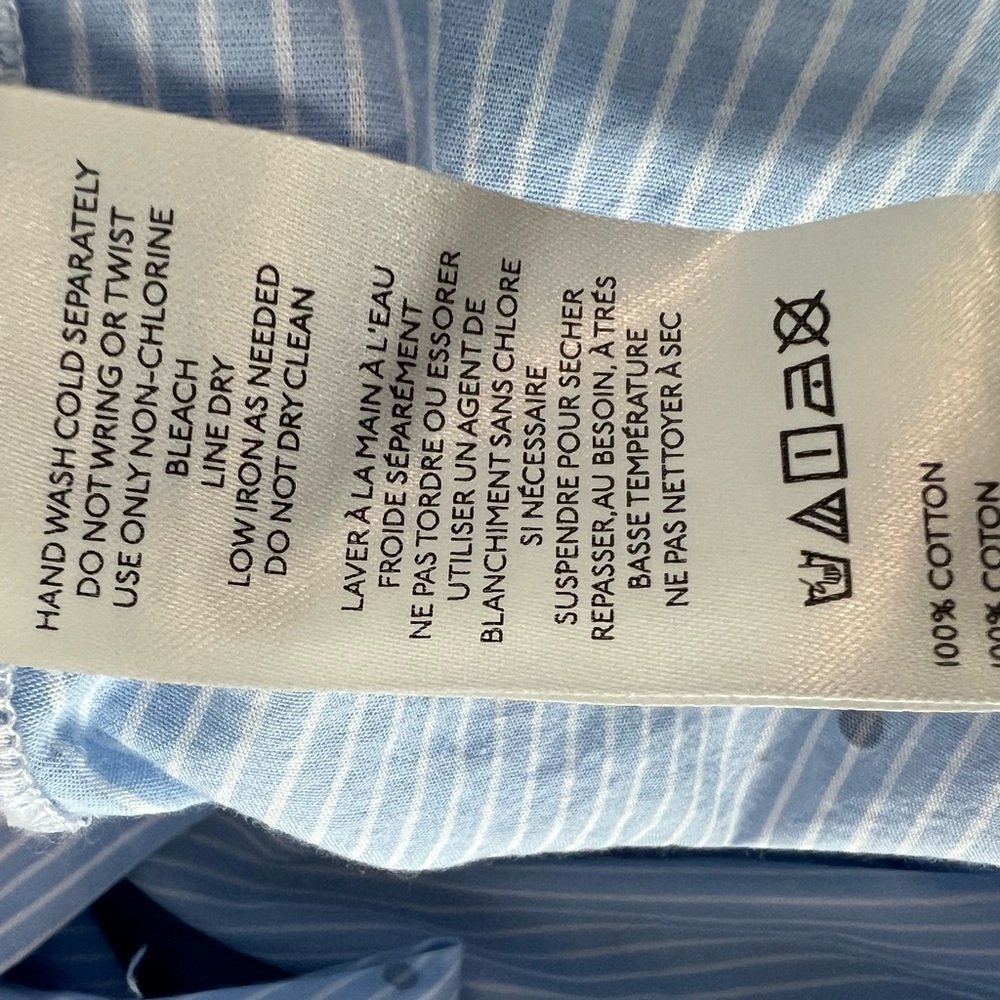 Anthropologie Maeve Light Blue - Picture 8 of 9